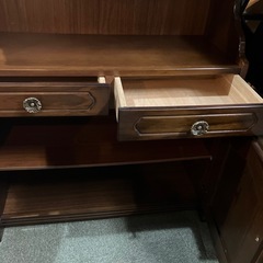 カリモク　棚【F01067】の画像