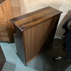 カリモク　棚【F01067】の画像