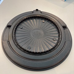 QUEEN SENSE（クイーンセンス）の丸型焼肉グリルの画像