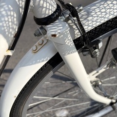 【売約済 】　☆ 前後良品中古タイヤ☆   26インチ軽快車　防犯登録料込価格︎‼︎の画像