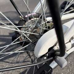 【売約済 】　☆ 前後良品中古タイヤ☆   26インチ軽快車　防犯登録料込価格︎‼︎の画像