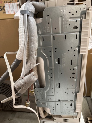 2015年式　パナソニック掃除機能付きエアコン 14畳用 cs-ex405c2