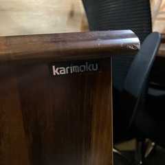 カリモク　棚【F01067】の画像