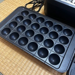 山善　吸煙機能付きホットプレートの画像