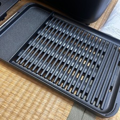 山善　吸煙機能付きホットプレートの画像