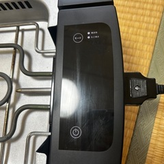 山善　吸煙機能付きホットプレートの画像