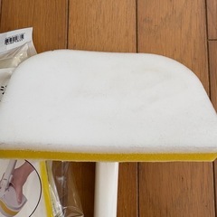 ニトリ　しぼれるバスブラシの画像