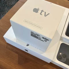 iPhone iPad   AppleTV 空箱の画像