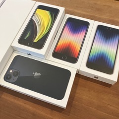 iPhone iPad   AppleTV 空箱の画像