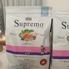 シュプレモ　ドッグフードの画像