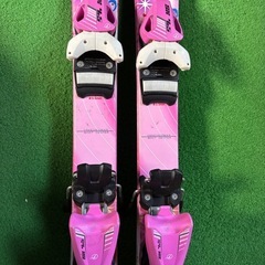 スキーセット　子供用　ブーツ17-18センチ　板長96センチの画像