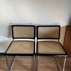 マルセル・ブロイヤー チェスカチェア　リプロダクトの画像