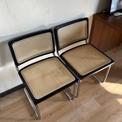 マルセル・ブロイヤー チェスカチェア　リプロダクトの画像