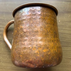 【受付停止中】インド銅製カップの画像