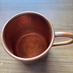 【受付停止中】インド銅製カップの画像