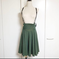 toga スカート　サスペンダー付きの画像
