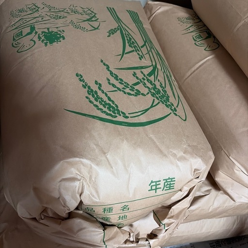 ヒノヒカリ　令和7年産　玄米30kg✖️2袋