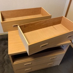 押入れタンス✖️2の画像