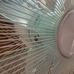 山善 2023年製 扇風機 DHLR-AG305の画像