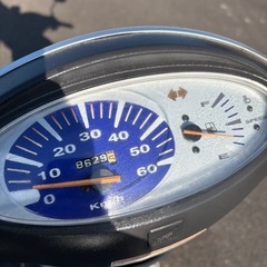 原付　スクーター　バイク　DIO　の画像