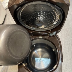 【象印 炊飯器】【5.5合炊き】2022年製★クリーニング済み/6ヶ月保証付き【管理番号0130】野 の画像