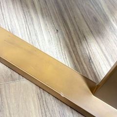 美品！「高さ調整付き」リクライニングチェアの画像