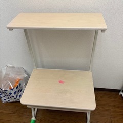 パソコンデスクの画像