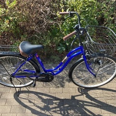 26インチ自転車　　差し上げます！の画像