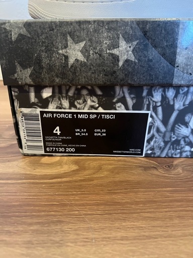 Nike Air force1 mid リカルドティッシ　23.5cm