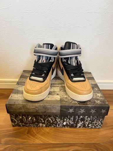 Nike Air force1 mid リカルドティッシ　23.5cm