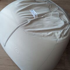 yogibo ヨギボー プレミアム ライトグレー ラックス ラウンジャーの画像