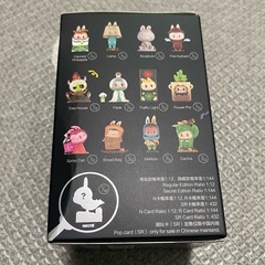 POPMART THE MONSTERS Almost Hidden シリーズ Mailbox フィギュアPOPMART ラブブ
の画像