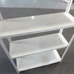T-175 リサイクル品 スチール棚 W900xD305xH1780mmの画像