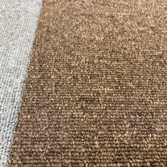 ◆中古◆格安◆ブラウン◆タイルカーペット◆50cm×50cm◆大量入荷◆B級品の画像
