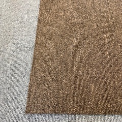 ◆中古◆格安◆ブラウン◆タイルカーペット◆50cm×50cm◆大量入荷◆B級品の画像