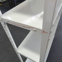 T-175 リサイクル品 スチール棚 W900xD305xH1780mmの画像