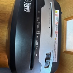 難あり　シュレッダーの画像