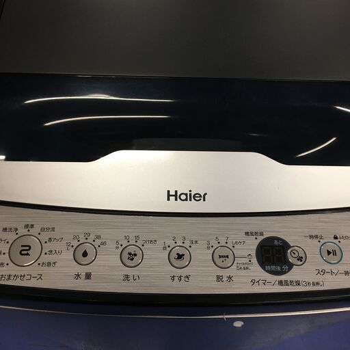 ★リユースのサカイ横浜南店★YM1810 Haier 洗濯機 JW-XP2CD55F 5.5㎏ 21年製 動作確認／クリーニング済み