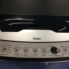 ★リユースのサカイ横浜南店★YM1810 Haier 洗濯機 JW-XP2CD55F 5.5㎏ 21年製 動作確認／クリーニング済みの画像
