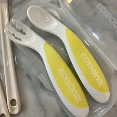 お食事スプーン 粉ミルクスプーンの画像