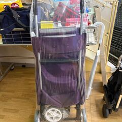 【ドリーム川西店限定】☆ジモティー見たよ割引☆ 未開封品 gimi 折りたたみショッピングカート【99560000034800】の画像