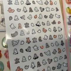 ボンボンドロップシール10枚セットBの画像