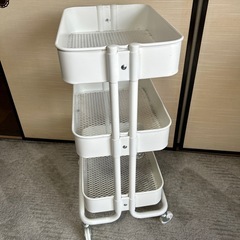 イケア  RÅSKOG ロースコグ ワゴンの画像
