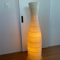 和紙／照明の画像