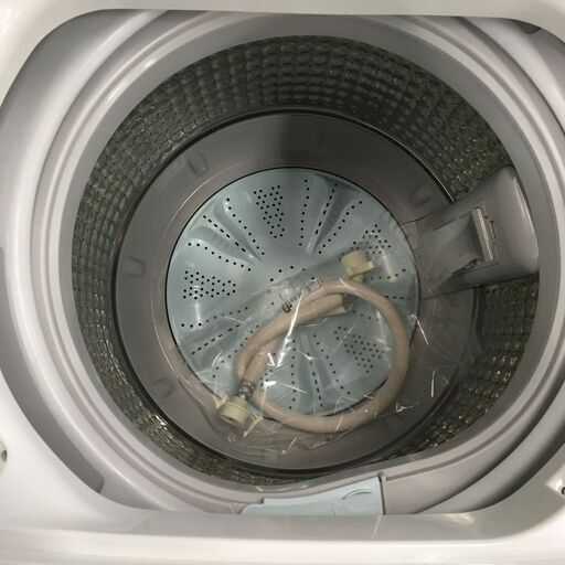 ★リユースのサカイ横浜南店★YM1811 AQUA 洗濯機 AQR-S60H 6.0㎏ 19年製 動作確認／クリーニング済み