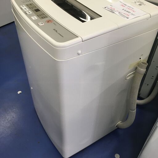 ★リユースのサカイ横浜南店★YM1811 AQUA 洗濯機 AQR-S60H 6.0㎏ 19年製 動作確認／クリーニング済み