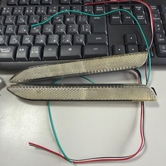 クリアレンズ　リフレクターの画像