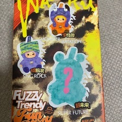 WAKUKU FUZZY TRENDY FUN PARTY(ファジィトレンディファンパーティー)シリーズ トレーディングフィギュアの画像