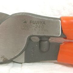 FUJIIYA ケーブルハンディカッター 600-240 ハンドツール 工具 フジヤ 札幌市 白石店の画像