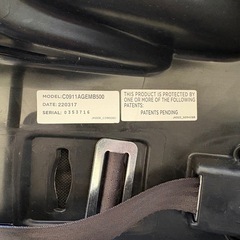 joie gemm チャイルドシート　アイベース(ISOFIX対応)セットの画像